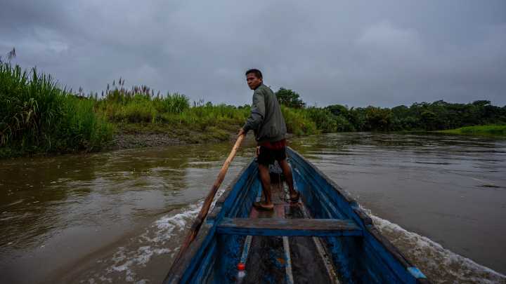 How village in Panama enriched by migrants had to adapt