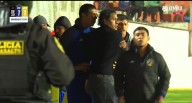 ¡Se fueron a las manos! Acasiete, DT de Juan Pablo II, protagonizó pelea con su jugador Tizón