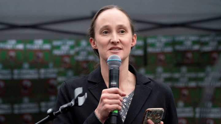 Seattle Mayor Bruce Harrell concedes to Katie Wilson