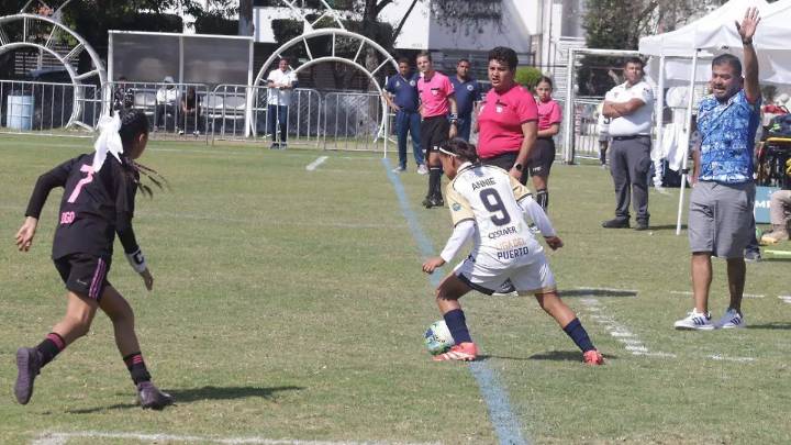 Puebla, epicentro del futbol infantil con el Nacional de la FMF