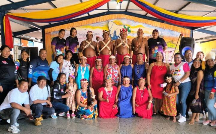 Escuelas celebran la semana del Día de la Resistencia Indígena en Tucupita