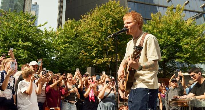 Sin cortes con Ed Sheeran: trama y fecha de estreno de la nueva experiencia musical de Netflix