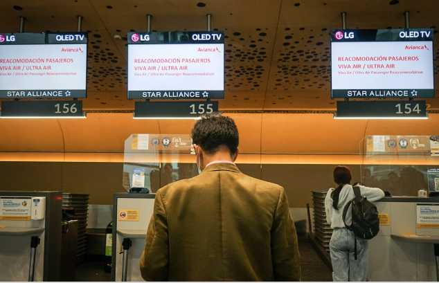 ASí fue como un avión de Avianca generó emergencia en aeropuerto de Cúcuta