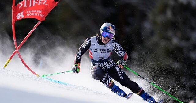 New Zealand's Alice Robinson wins giant slalom, Shiffrin 14th at Copper Mountain