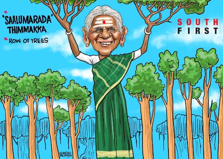 Mother of trees leaves behind shade for generations