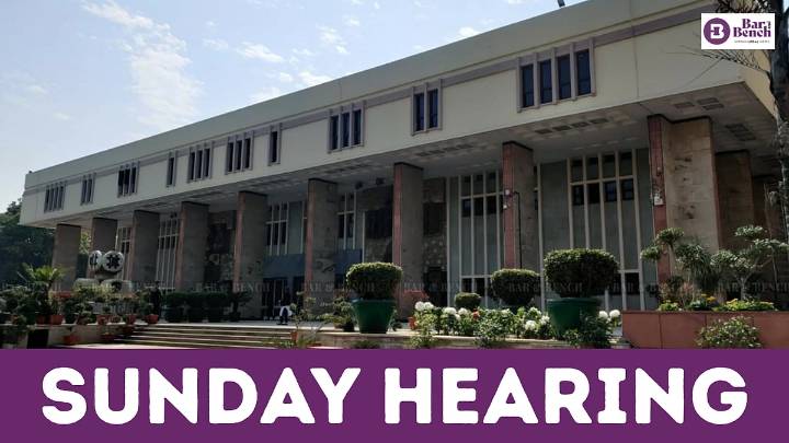 Delhi HC's Justice Sanjeev Narula holds court on Sunday; grants parole to rape convict whose sister died in the morning