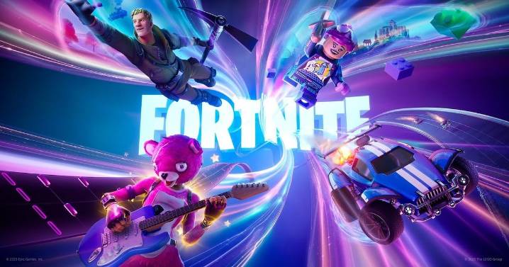 PS5 Fortnite players can get 1,000 V-Bucks and loads of skins for £2 this weekend