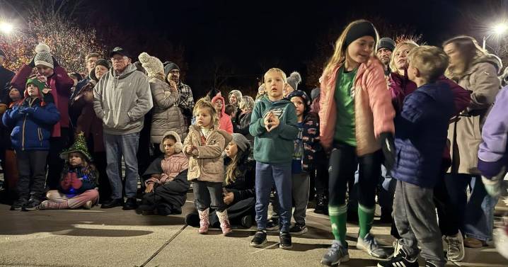 GALLERY: Upper Township lights tree, names Citizen of the Year