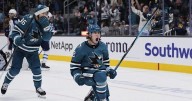 Will Smith scores tiebreaking goal late in 3rd period as Sharks beat Jets 2