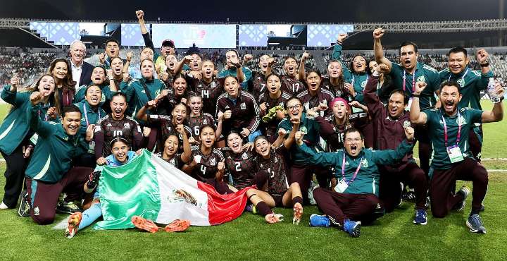 Tri Femenil Sub-17 conquista el bronce del Mundial tras dramático triunfo ante Brasil