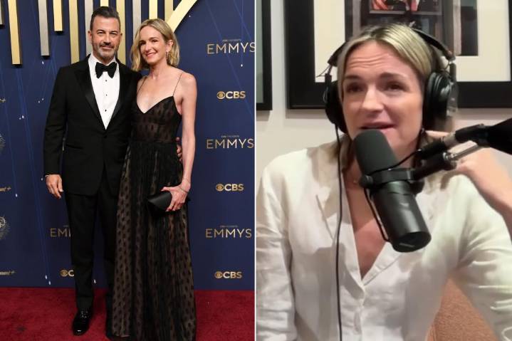 Jimmy Kimmel's wife admits she 'sent many emails' urging Trump-voting family not to back him during election