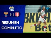 Perú vs. Rusia (1-1): video, goles y resumen del amistoso internacional