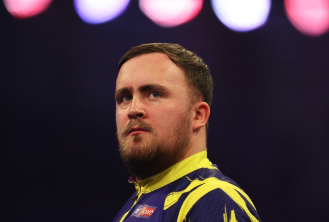 Luke Littler reveals ‘main goal’ ahead of Grand Slam of Darts title defence