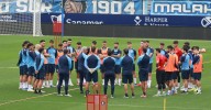 La plantilla del Málaga CF se despide de Sergio Pellicer: "Muchas gracias por todo; eres una leyenda del club"