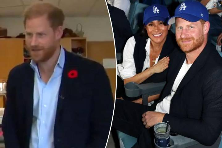 Prince Harry claims he was 'under duress' in Dodgers hat controversy