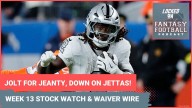 Jahmyr Gibbs & Jaxon Smith-Njigba DOMINATE, Ashton Jeanty JUMPS: Week 13 fantasy football STOCK WATCH & WAIVER WIRE advice