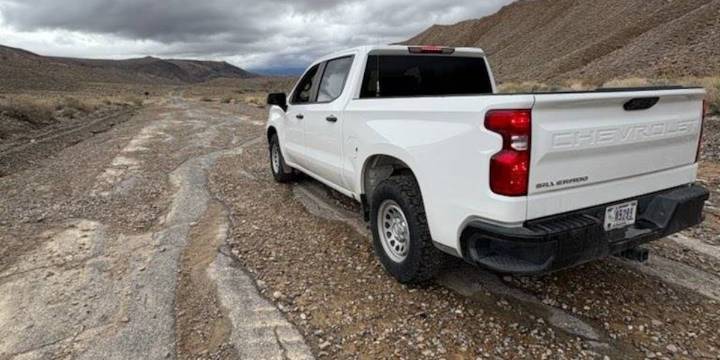 Death Valley flood closes multiple roads after rare November storm