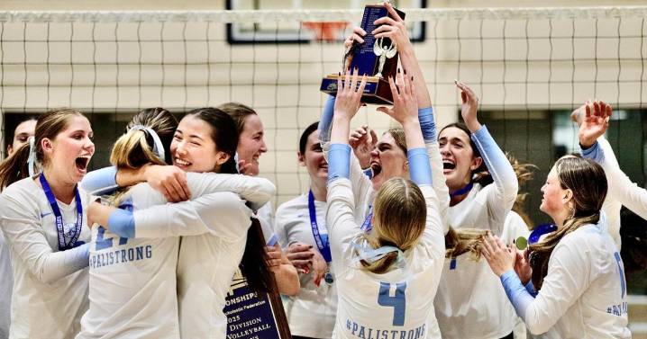 Palisades beats Venice to claim City Section girls' volleyball title