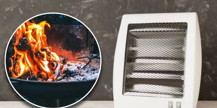 Puede ser fatal: estos son los riesgos de utilizar anafres y calentadores en temporada de frío