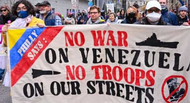 Manifestaciones en apoyo a Venezuela este fin de semana dentro de EEUU