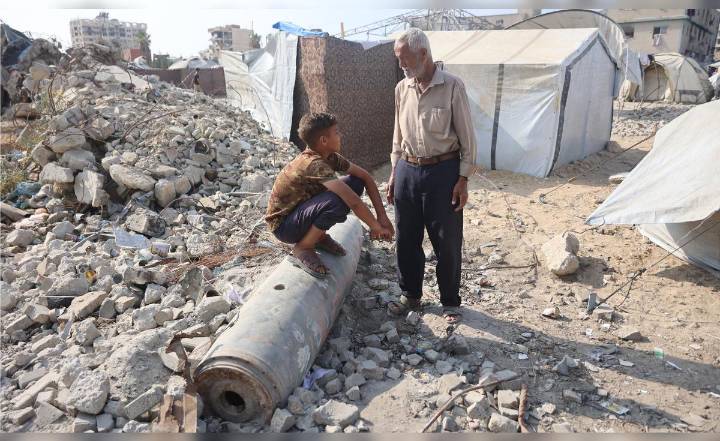 Israel vuelve a bombardear Gaza pese al alto el fuego que, según Palestina, ha roto casi 300 veces desde octubre