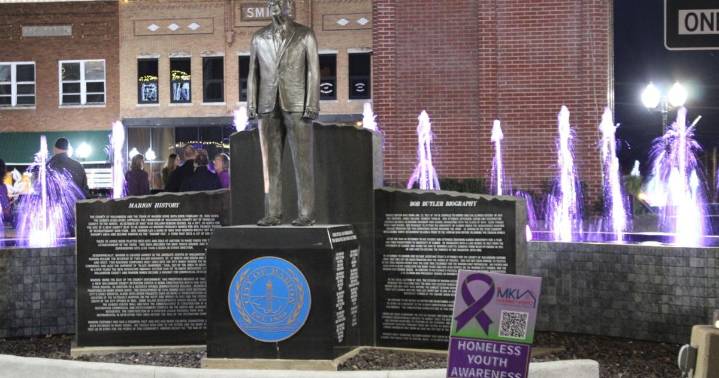 Marion recognizes Homeless Youth Awareness Month