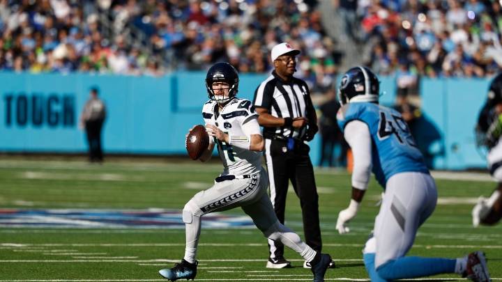 Seahawks QB Sam Darnold thriving ahead of matchup against former team Vikings