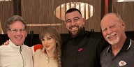 Taylor Swift and Travis Kelce Appear in Photo Revealing Post