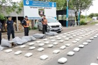 Golpe al narcotráfico: incautaron 120 kilos de marihuana y detuvieron a cuatro salteños