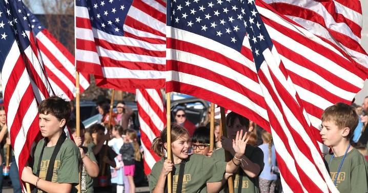 Photos: Veterans Day parade in Worden on Tuesday