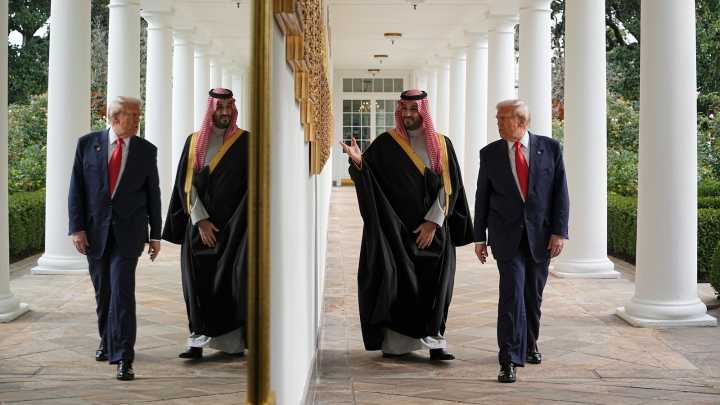 Once a Pariah, Saudi Prince resets US relations on his own terms