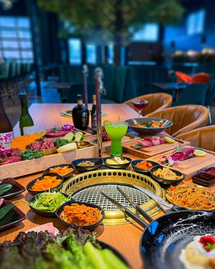 The SBH Review: In Blackstone, One Of Omaha’s First Japanese Barbecue Spots Lights Its Grills