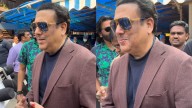 Govinda Looks Dapper In A Blazer As He Gets Discharged From Hospital: ‘Zyada Hard Work Kar Liya’