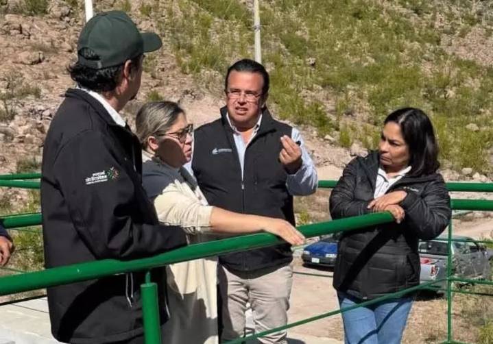 CONAGUA garantiza obras para dar agua a Escalerillas