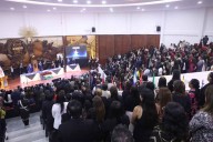 Indígenas rechazan sesión legislativa en provincia de Ecuador