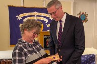 Lost Purple Heart Returned to Family of World War II Veteran