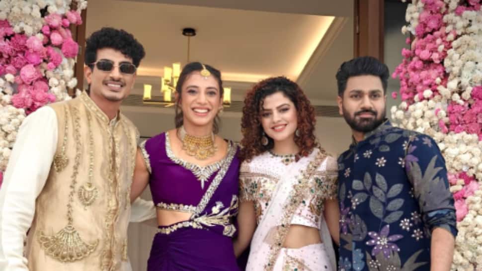 Palak Muchhal Shares Dreamy Pre-Wedding Pics As Smriti Mandhana Prepares To Join Family