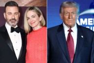 Jimmy Kimmel’s Wife Reveals ‘Strain’ with Donald Trump