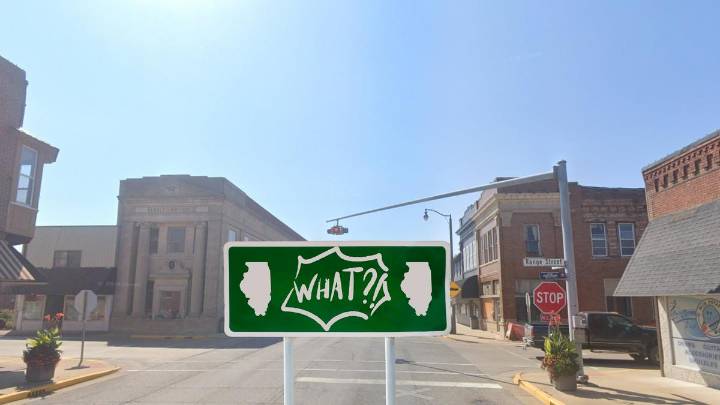Only One Town in America Has This Bizarre Illinois Name