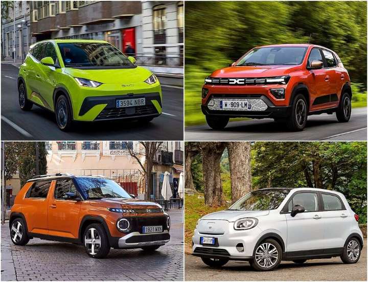 La oferta eléctrica por menos de 15.000 euros