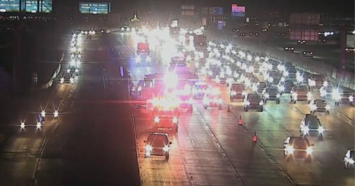 1 person dead after rear-ending trailer on I-15 near Point of the Mountain