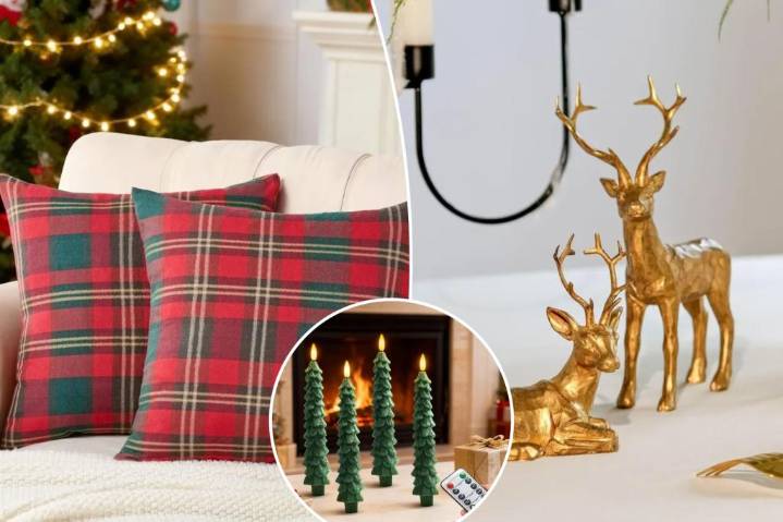 The 'Ralph Lauren Christmas' trend is taking over holiday decor