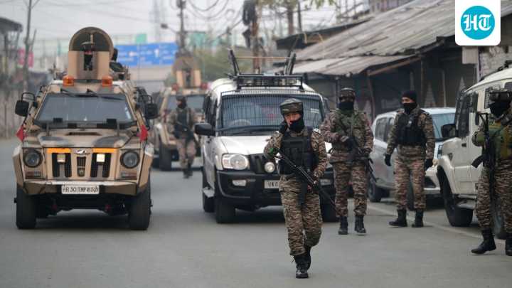 Searches at Kashmir Times office in Jammu over 'anti