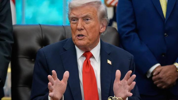 Trump asegura que las operaciones terrestres contra el narcotráfico en Venezuela iniciarán «en breve»