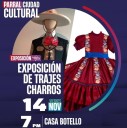 Presentan hoy en Parral la Exposición de Trajes Charros