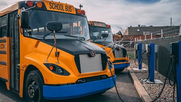 Province pauses plans to buy new electric school buses for P.E.I.'s fleet in 2026