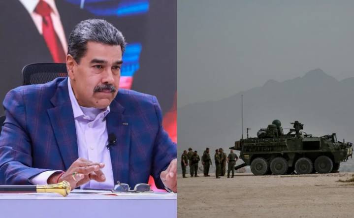 Maduro ordena crear comandos de defensa en caso de "lucha armada" ante despliegue de EU