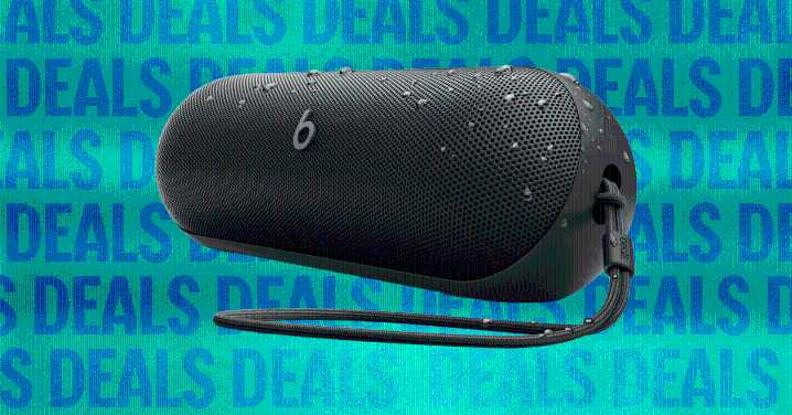 This Beats Pill Bluetooth Speaker Has Upgraded Features, and It’s Just $100