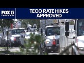 TECO customers to see four rate increase in January