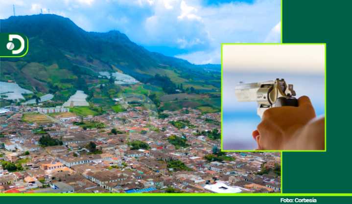 Un hombre de 37 años fue asesinado a tiros en zona rural de Sonsón